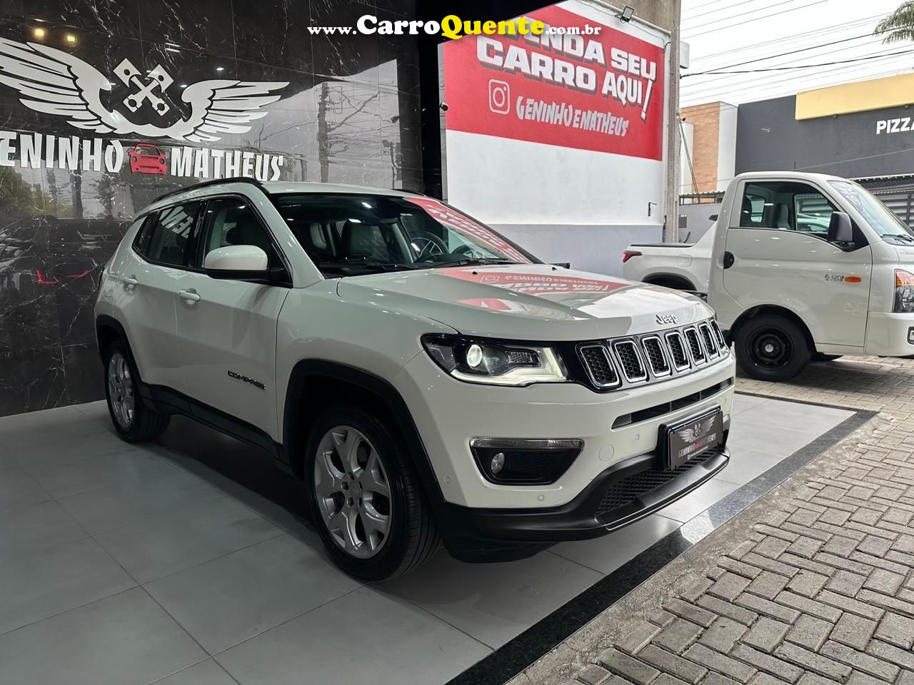 JEEP COMPASS 2.0 16V LONGITUDE 4X4 - Loja