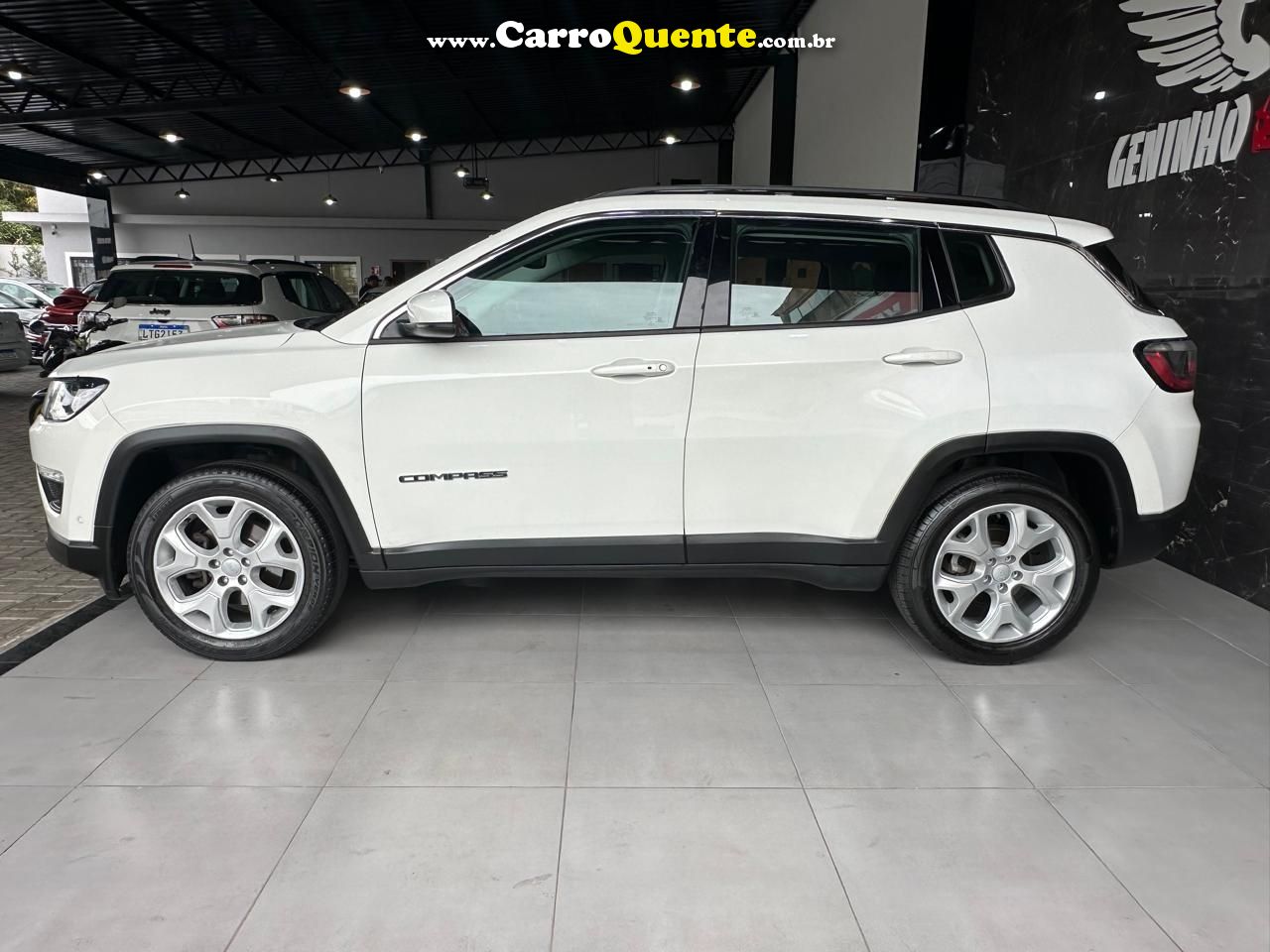 JEEP COMPASS 2.0 16V LONGITUDE 4X4 - Loja