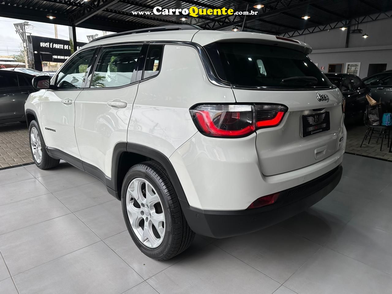 JEEP COMPASS 2.0 16V LONGITUDE 4X4 - Loja