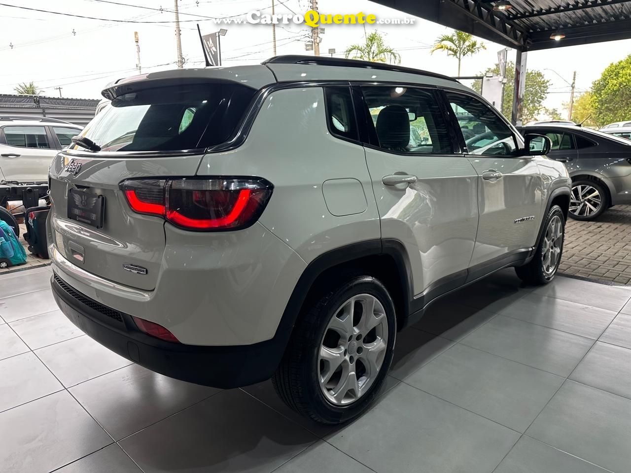 JEEP COMPASS 2.0 16V LONGITUDE 4X4 - Loja