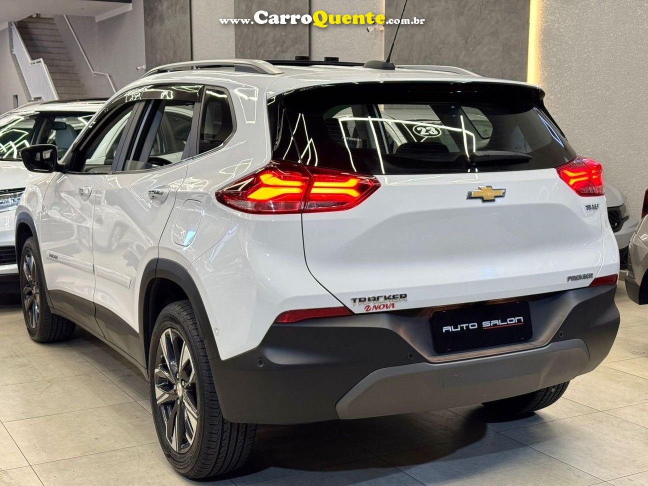 CHEVROLET TRACKER 1.2 TURBO PREMIER - Loja