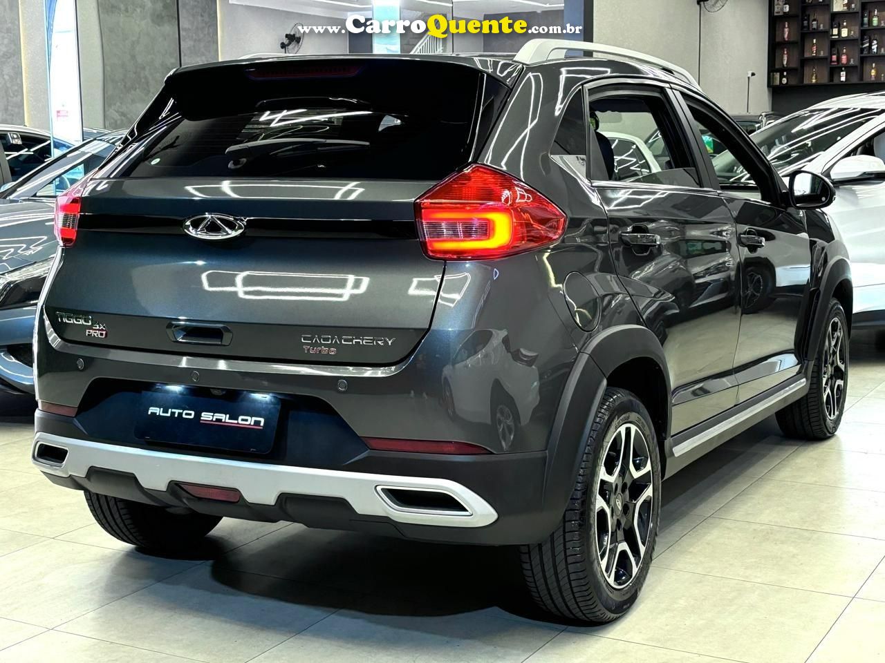 CHERY TIGGO 3X 1.0 VVT TURBO PRO - Loja