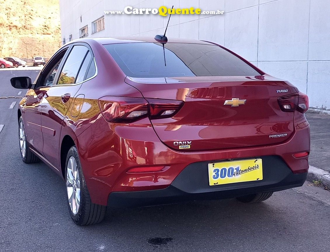 CHEVROLET ONIX 1.0 TURBO PLUS PREMIER - Loja