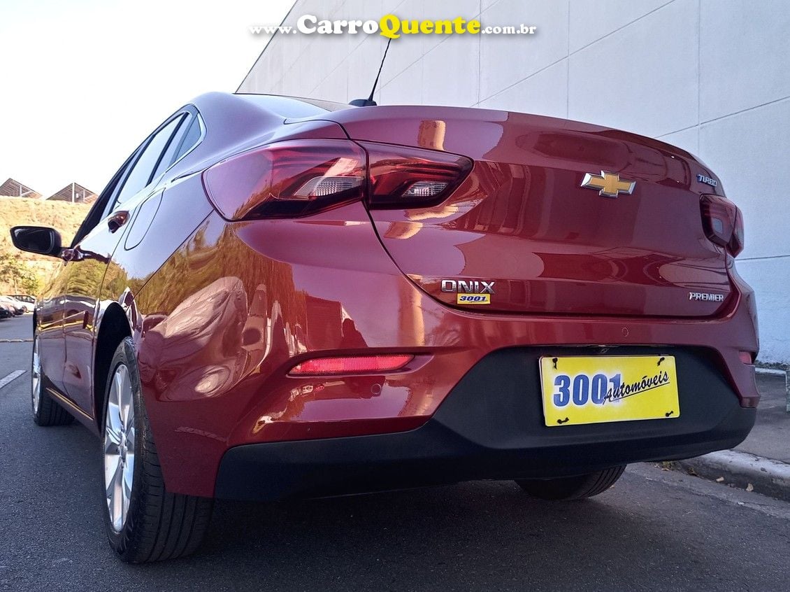 CHEVROLET ONIX 1.0 TURBO PLUS PREMIER - Loja