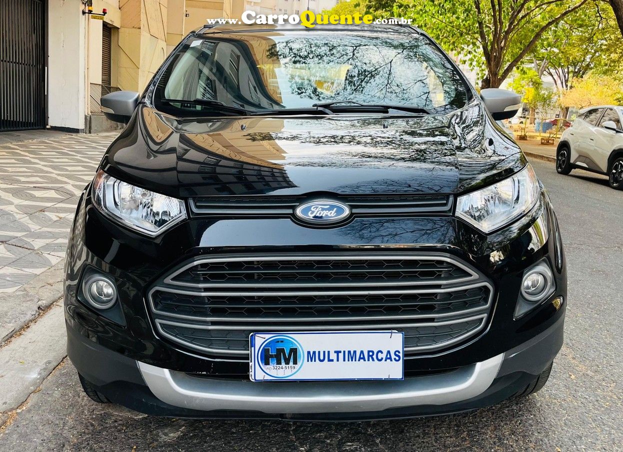 FORD ECOSPORT 1.6 FREESTYLE 16V - Loja