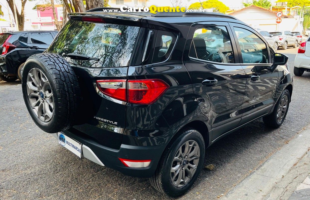 FORD ECOSPORT 1.6 FREESTYLE 16V - Loja