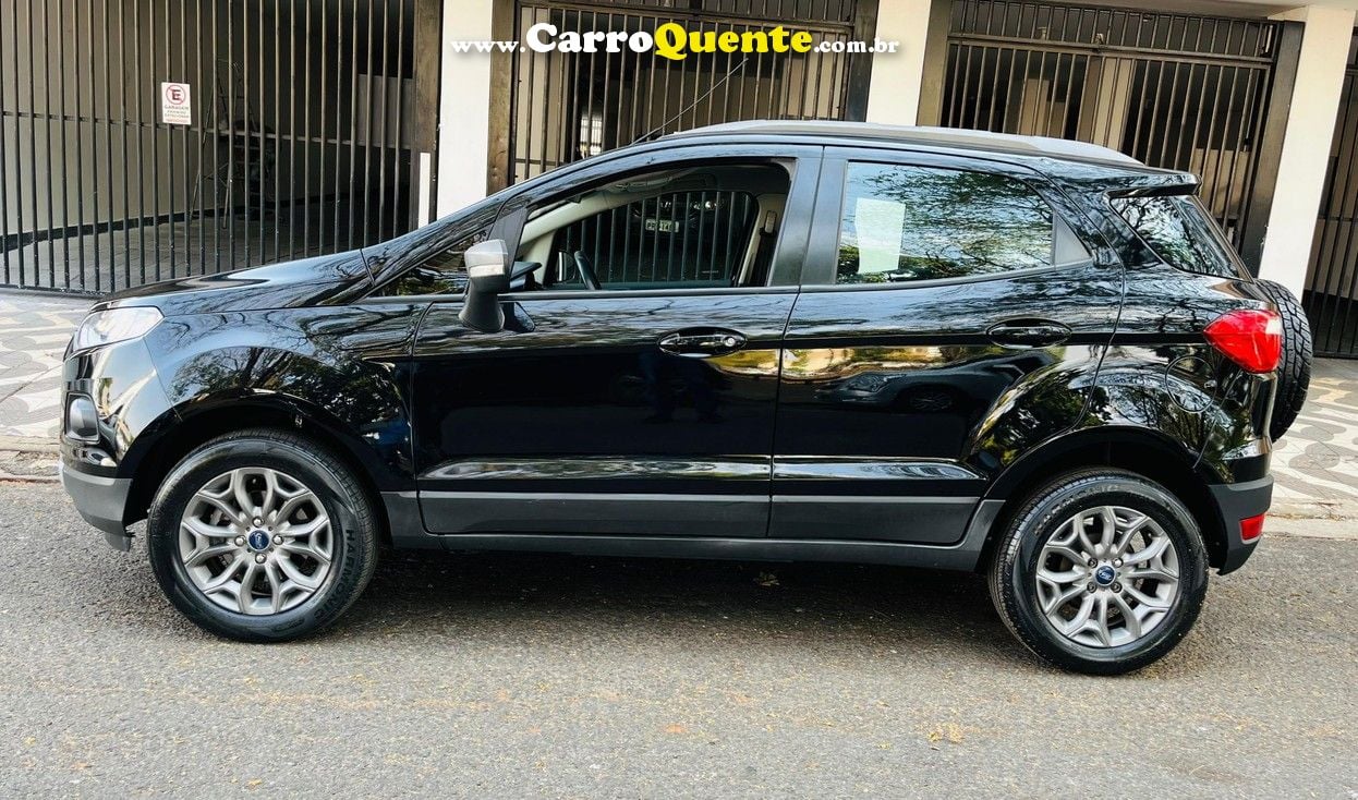 FORD ECOSPORT 1.6 FREESTYLE 16V - Loja