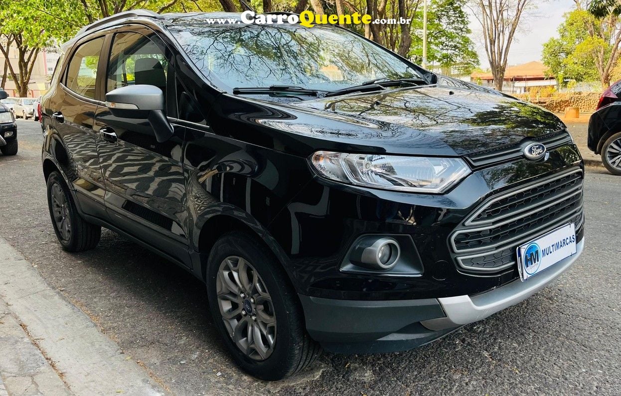 FORD ECOSPORT 1.6 FREESTYLE 16V - Loja