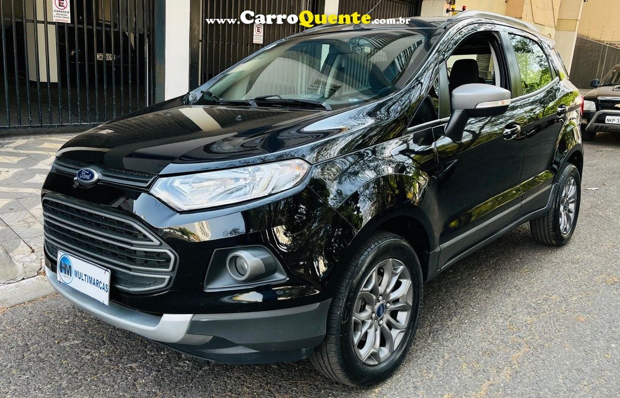 FORD ECOSPORT 1.6 FREESTYLE 16V - Loja