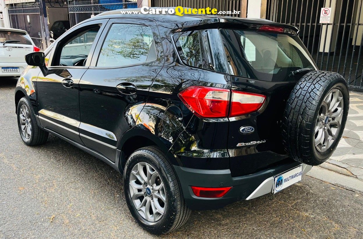 FORD ECOSPORT 1.6 FREESTYLE 16V - Loja