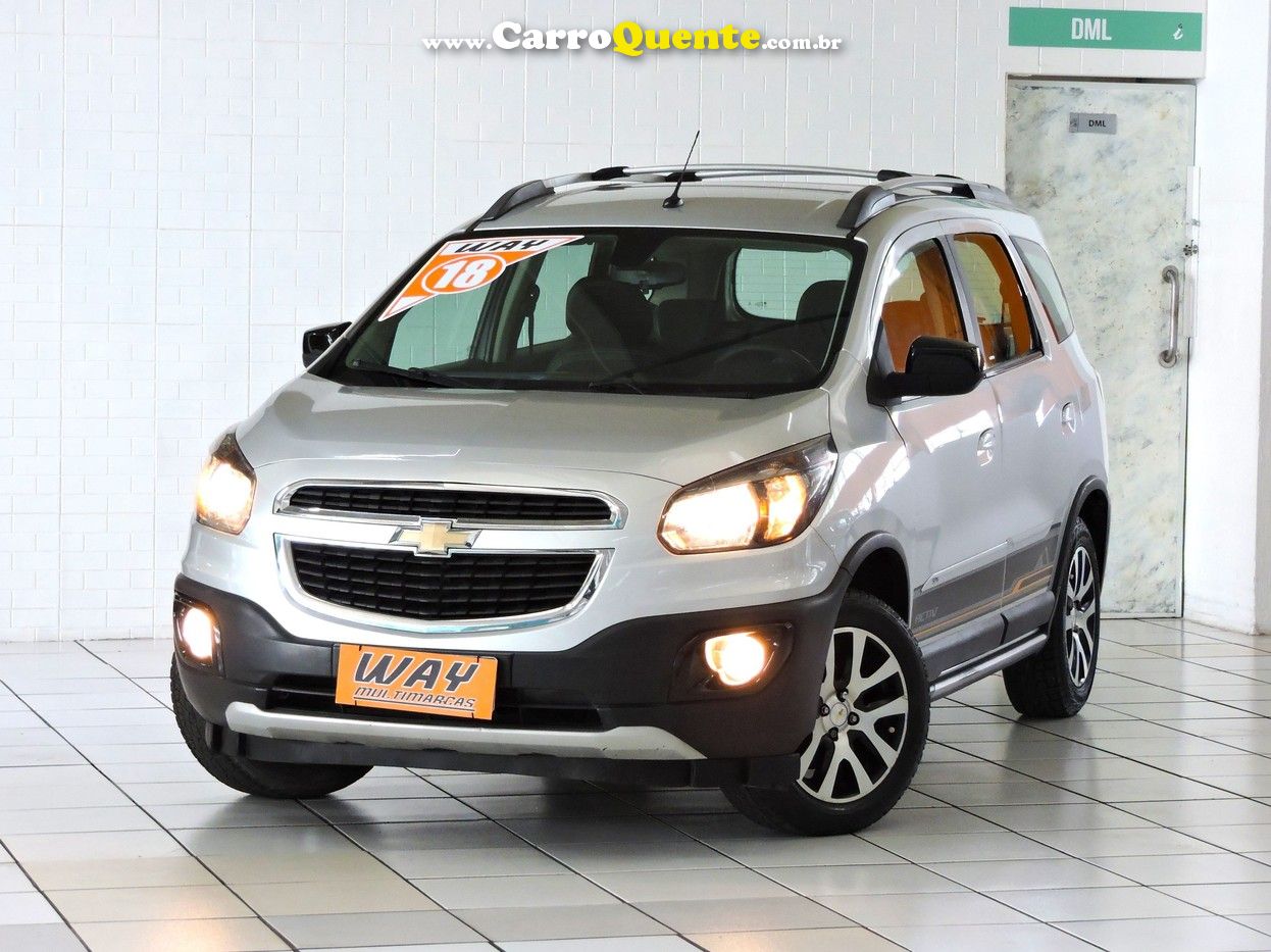 CHEVROLET SPIN 1.8 ACTIV 8V - Loja