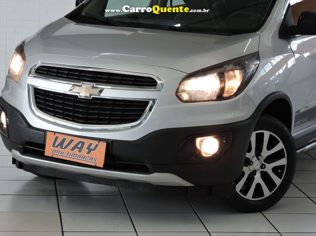 CHEVROLET SPIN 1.8 ACTIV 8V - Loja