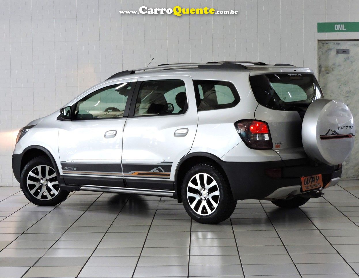 CHEVROLET SPIN 1.8 ACTIV 8V - Loja