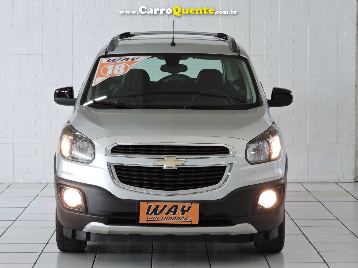 CHEVROLET SPIN 1.8 ACTIV 8V - Loja