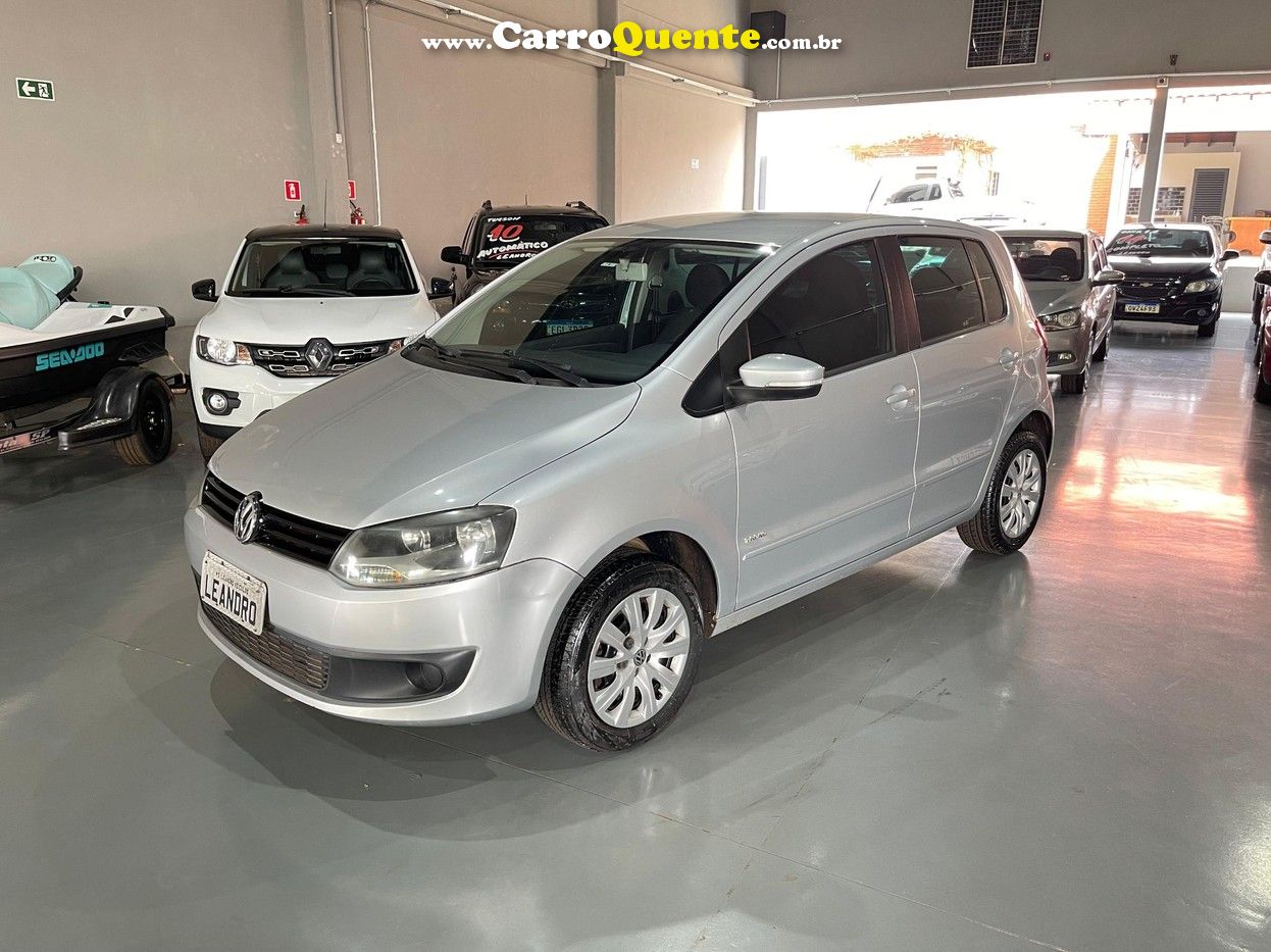 VOLKSWAGEN FOX 1.6 MI 8V - Loja