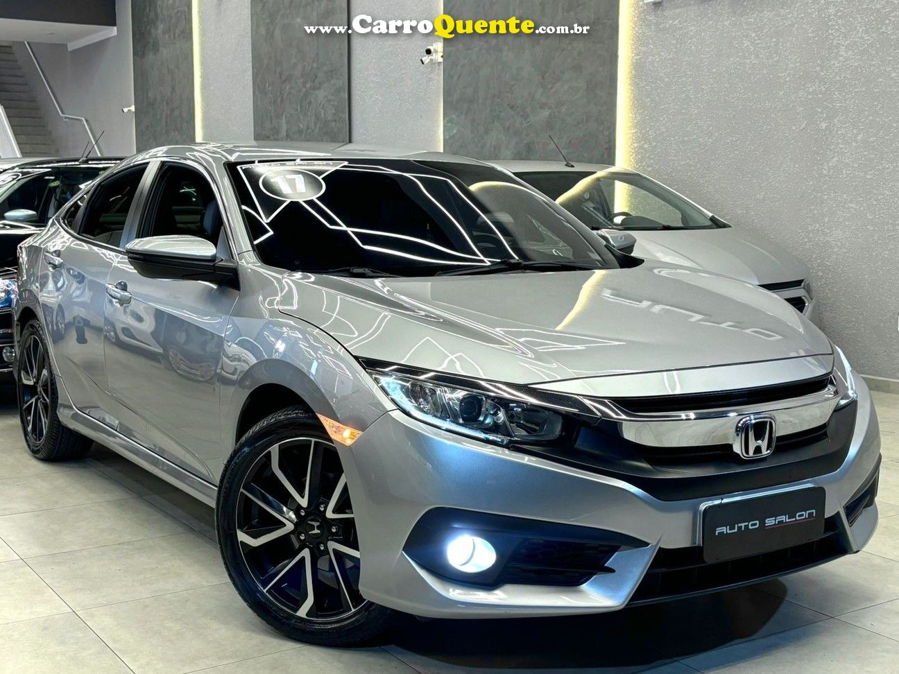 HONDA CIVIC 2.0 16V EXL - Loja