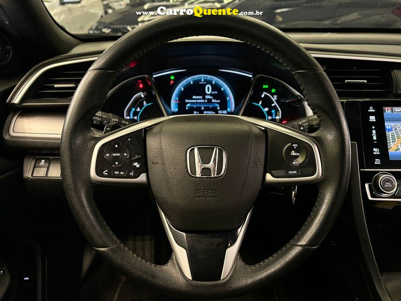 HONDA CIVIC 2.0 16V EXL - Loja