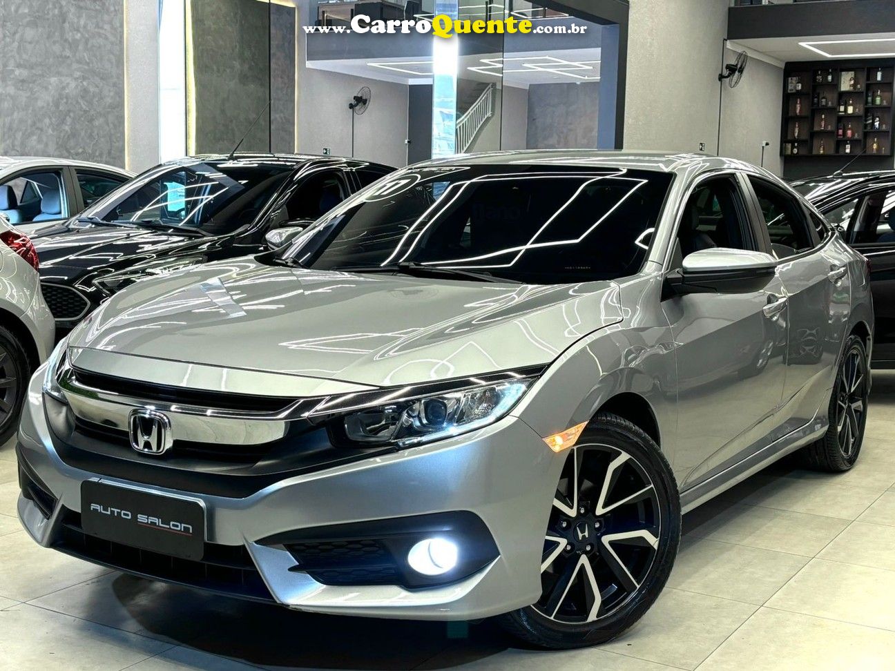 HONDA CIVIC 2.0 16V EXL - Loja