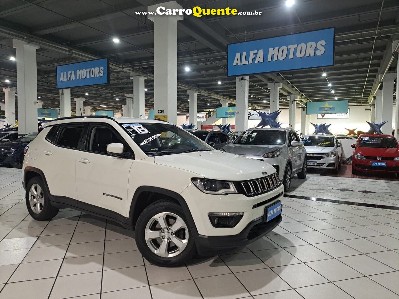 JEEP COMPASS 2.0 16V SPORT - Loja