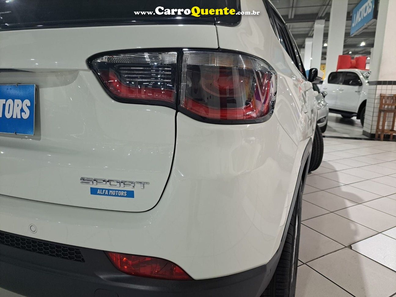 JEEP COMPASS 2.0 16V SPORT - Loja