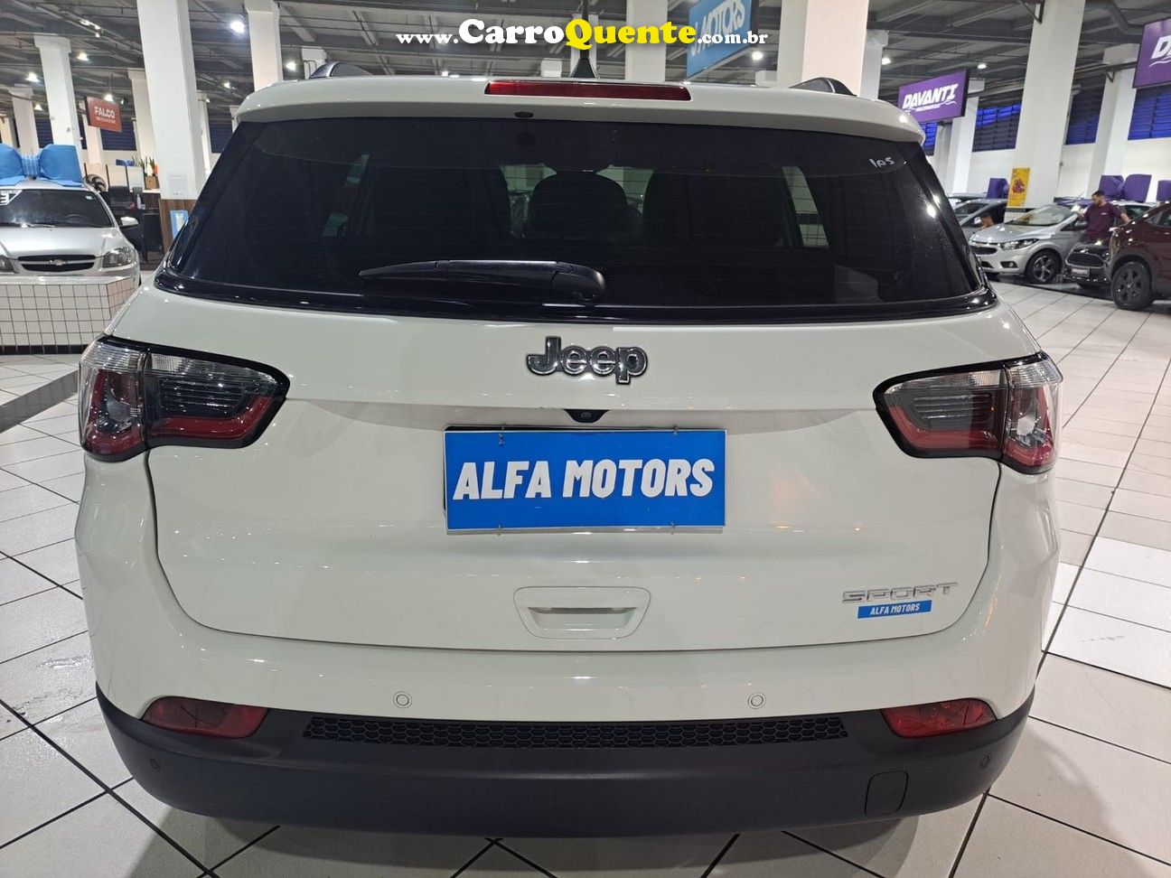 JEEP COMPASS 2.0 16V SPORT - Loja