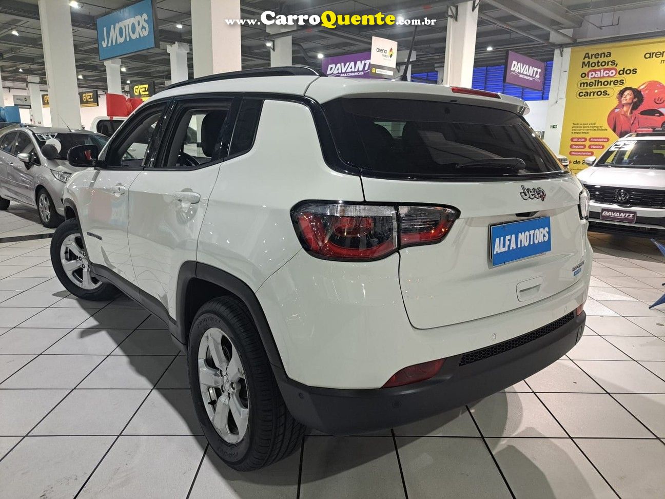 JEEP COMPASS 2.0 16V SPORT - Loja