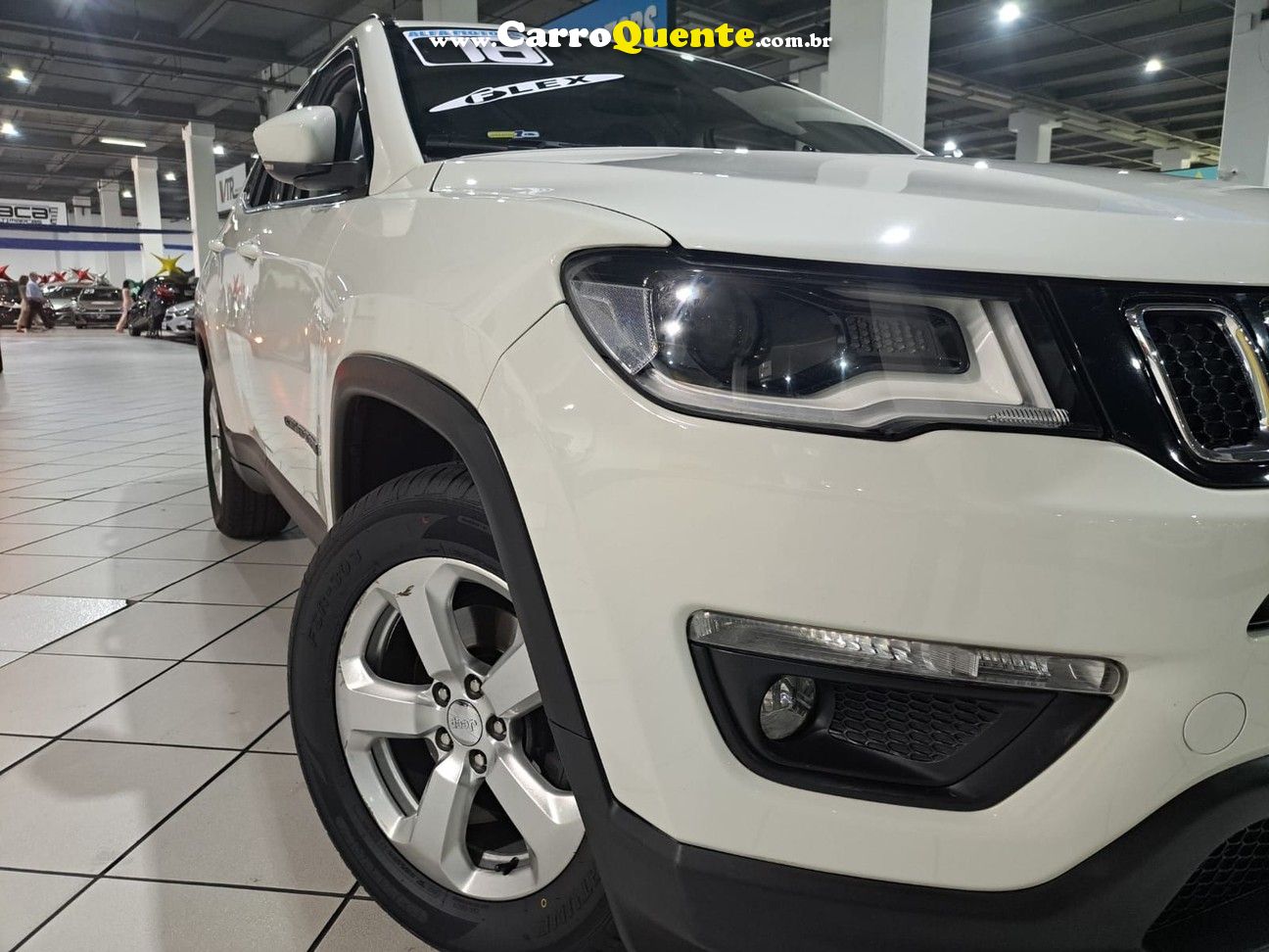 JEEP COMPASS 2.0 16V SPORT - Loja