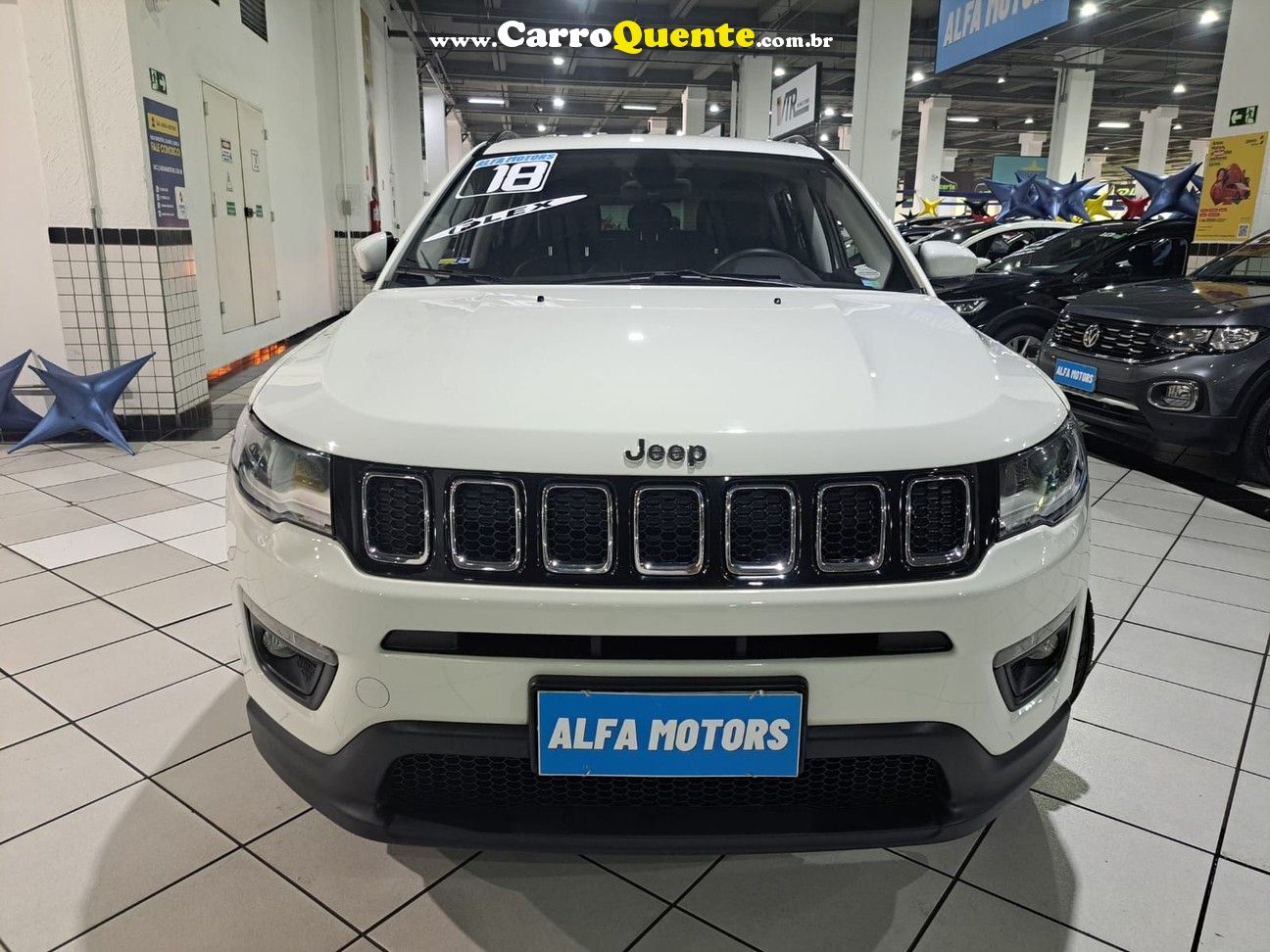 JEEP COMPASS 2.0 16V SPORT - Loja