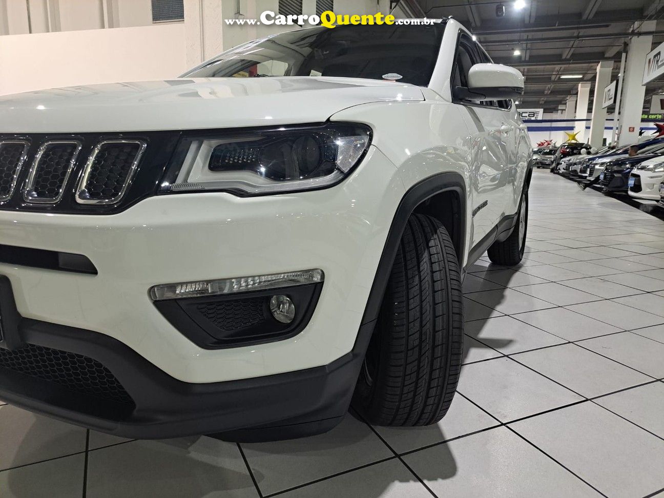 JEEP COMPASS 2.0 16V SPORT - Loja