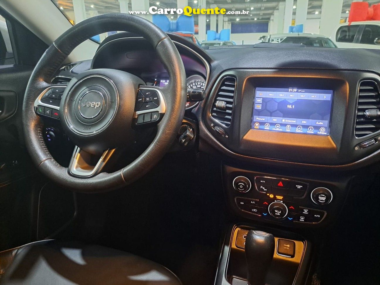 JEEP COMPASS 2.0 16V SPORT - Loja