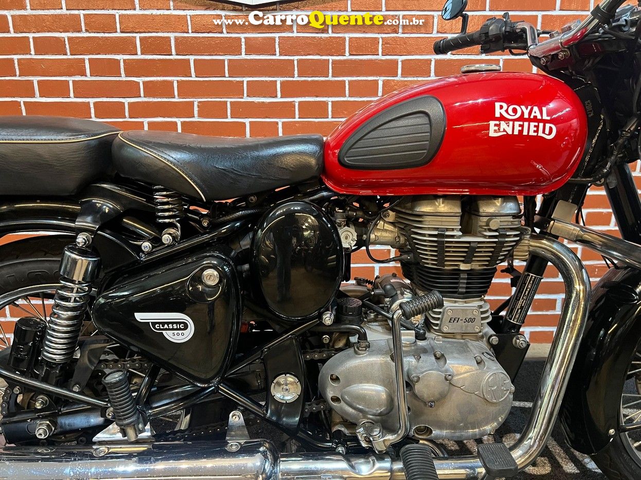 ROYAL ENFIELD CLASSIC 500  - Loja