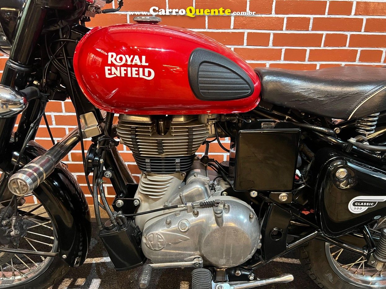 ROYAL ENFIELD CLASSIC 500  - Loja