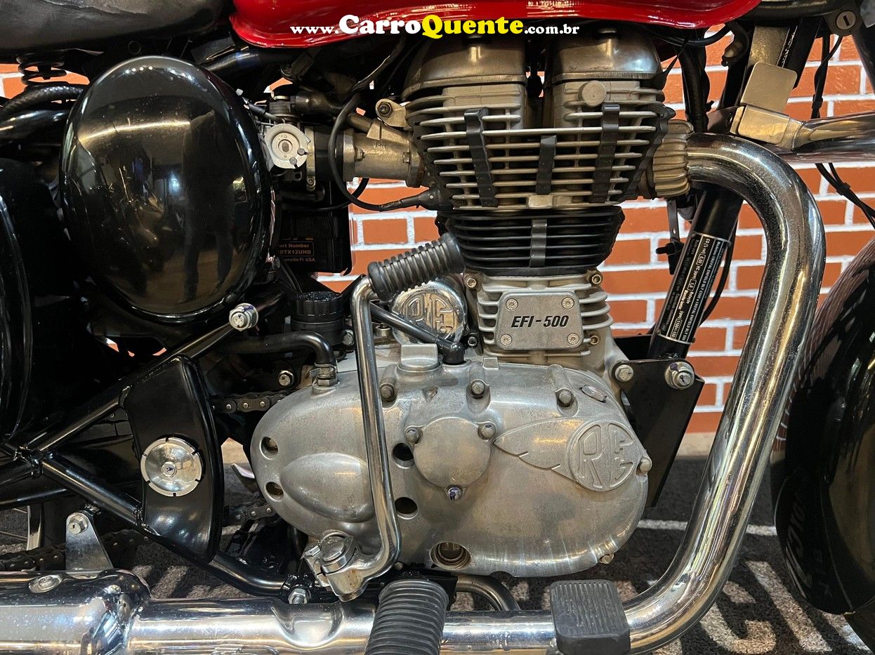 ROYAL ENFIELD CLASSIC 500  - Loja