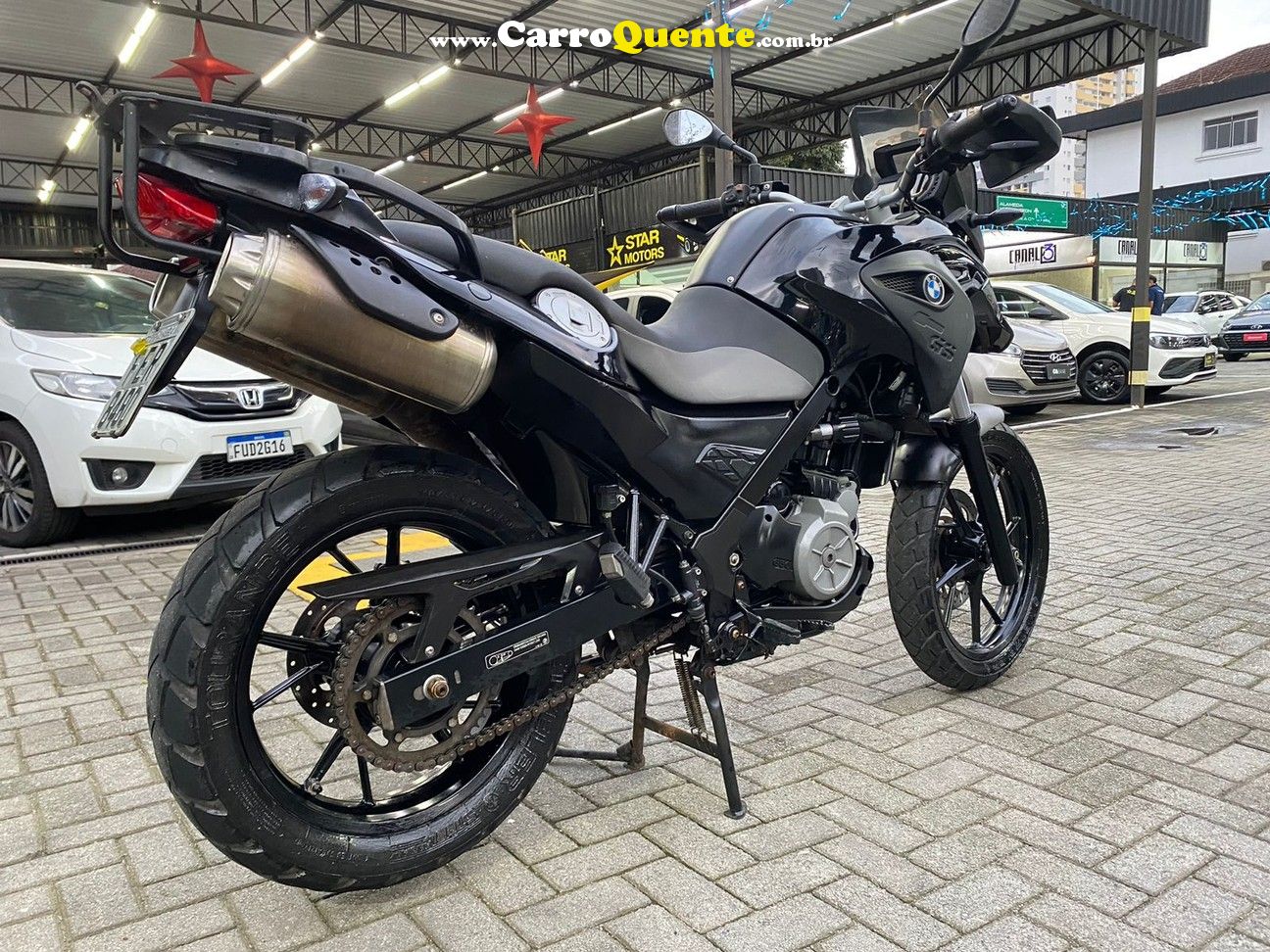 BMW G 650 GS  - Loja