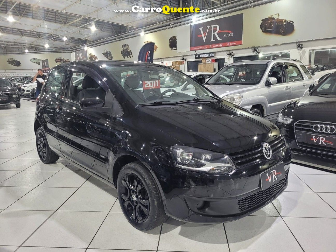 VOLKSWAGEN FOX 1.0 MI 8V SEM AR KM 99.000 - Loja