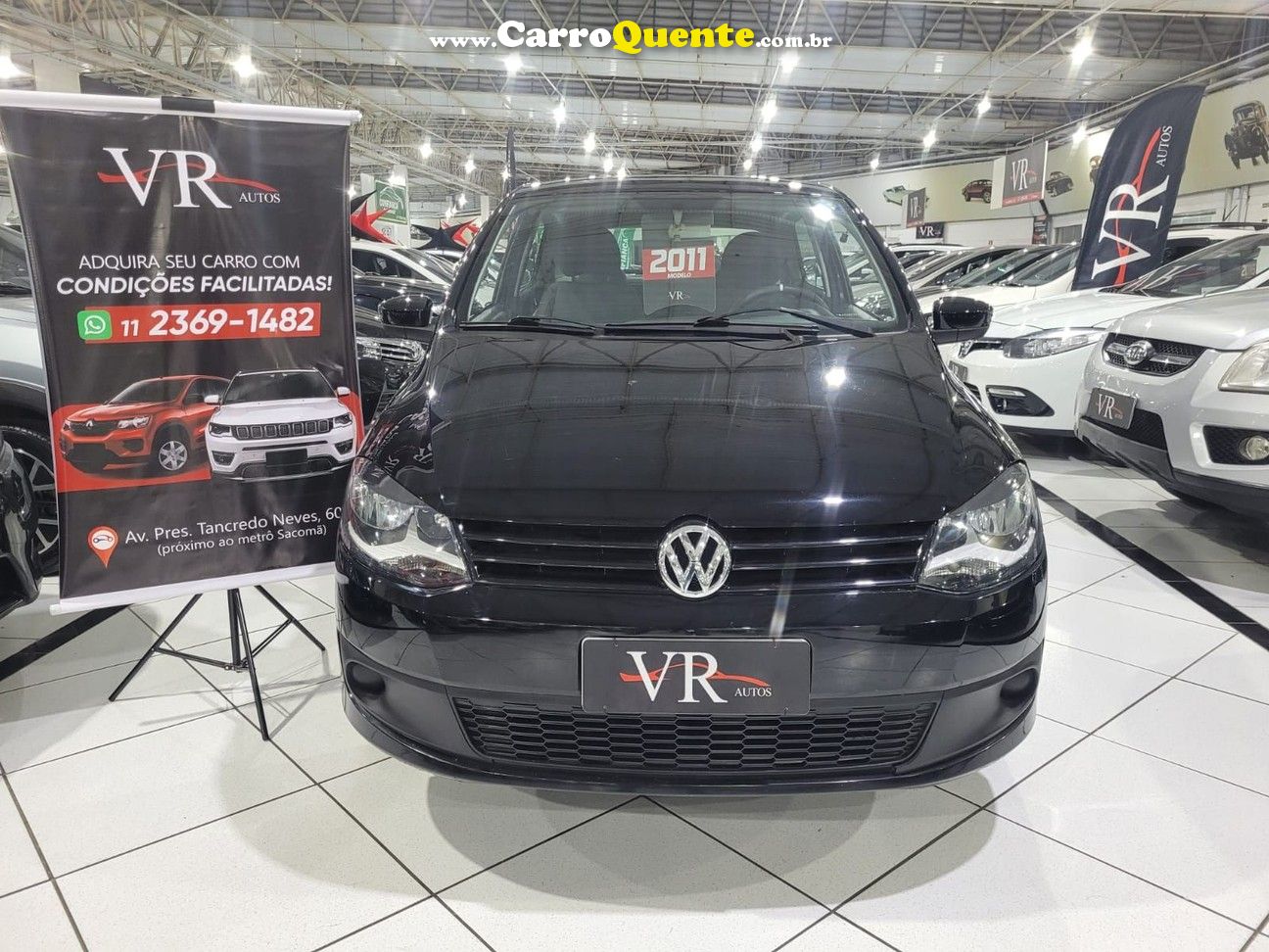 VOLKSWAGEN FOX 1.0 MI 8V SEM AR KM 99.000 - Loja