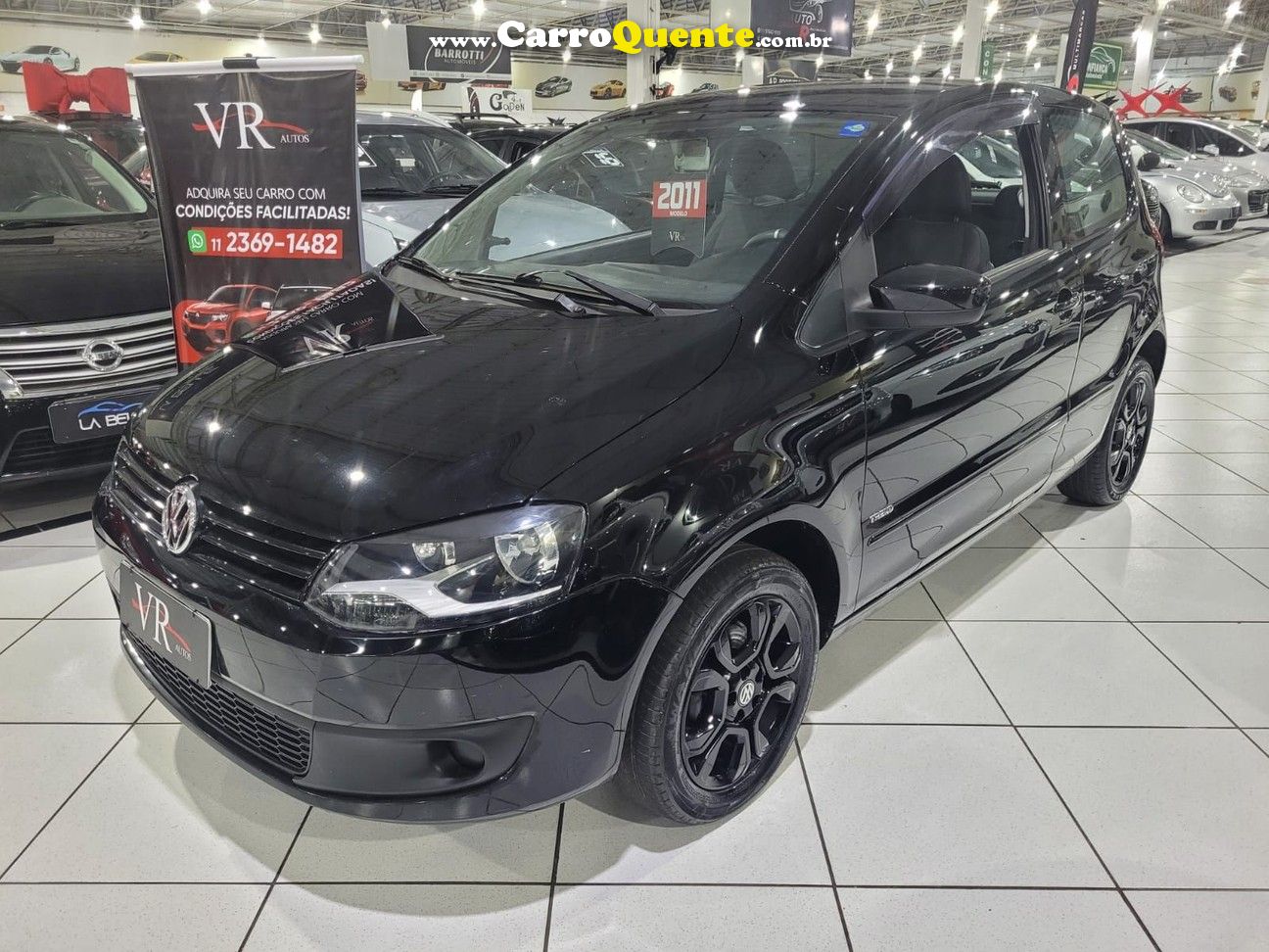 VOLKSWAGEN FOX 1.0 MI 8V SEM AR KM 99.000 - Loja