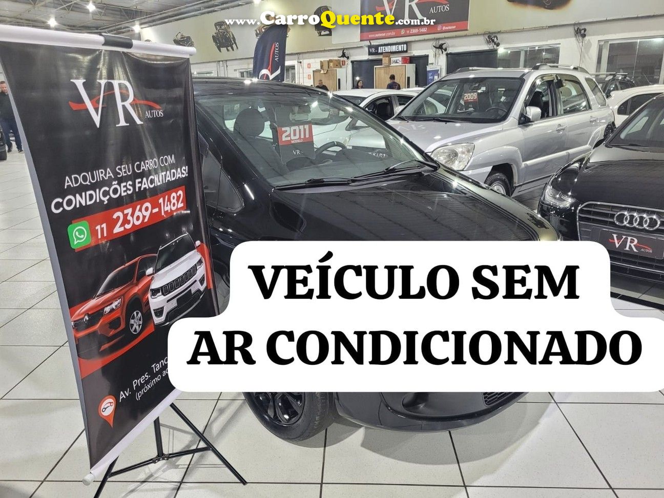 VOLKSWAGEN FOX 1.0 MI 8V SEM AR KM 99.000 - Loja