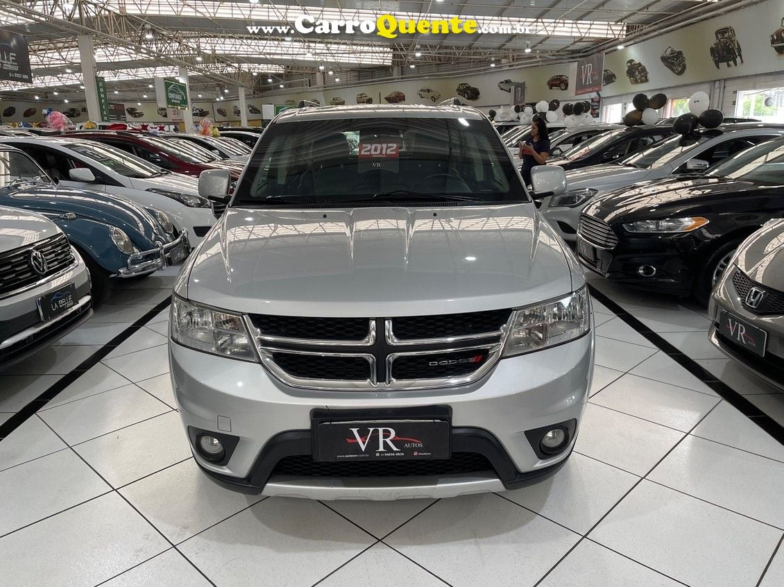 DODGE JOURNEY 3.6 RT V6 - Loja