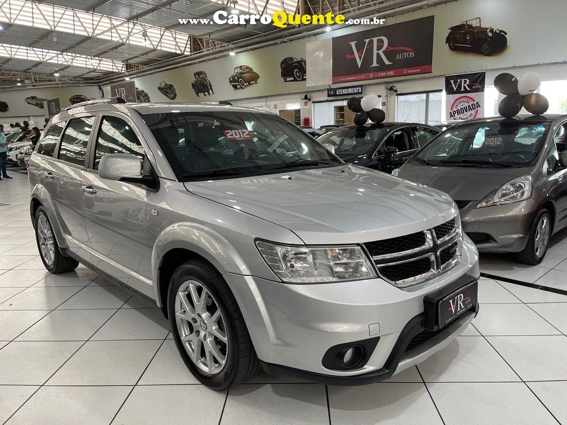 DODGE JOURNEY 3.6 RT V6 - Loja