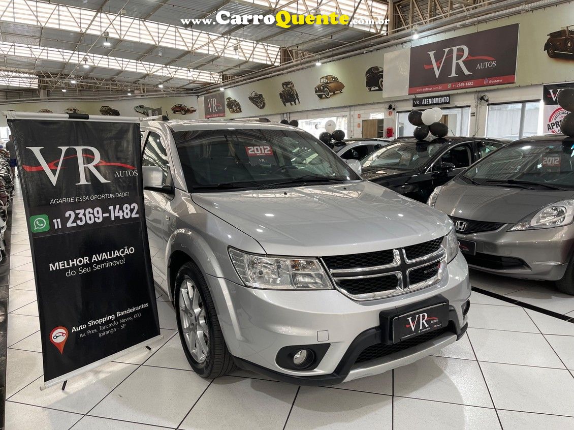 DODGE JOURNEY 3.6 RT V6 - Loja