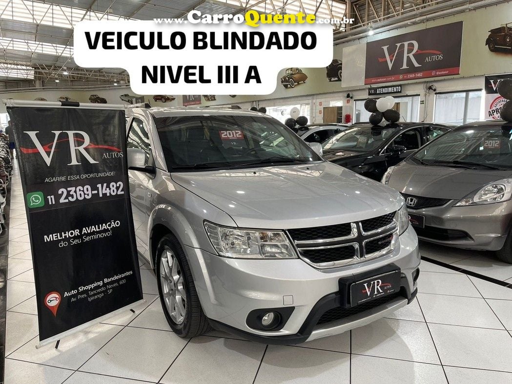 DODGE JOURNEY 3.6 RT V6 - Loja