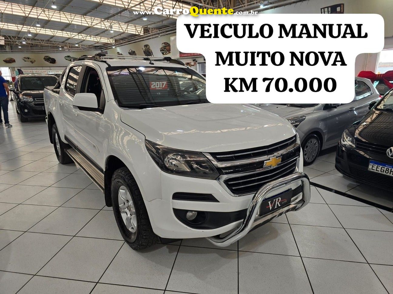 CHEVROLET S10 2.5 LT 4X2 CD 16V 71.000KM MUITO NOVO - Loja