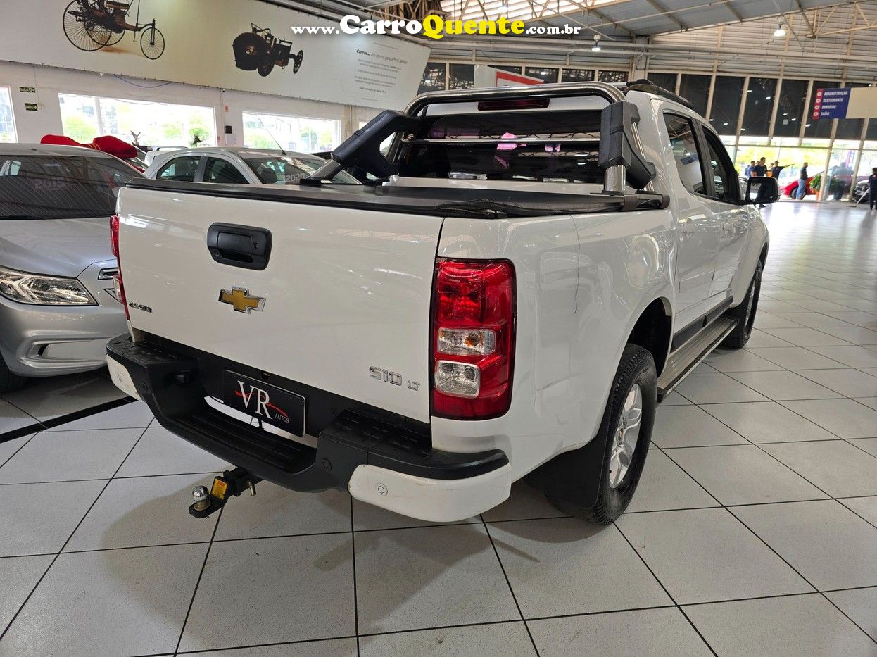 CHEVROLET S10 2.5 LT 4X2 CD 16V 71.000KM MUITO NOVO - Loja