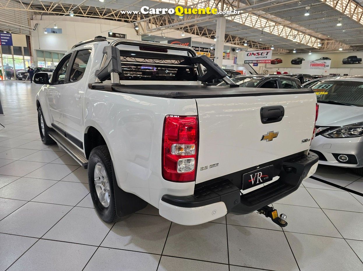 CHEVROLET S10 2.5 LT 4X2 CD 16V 71.000KM MUITO NOVO - Loja