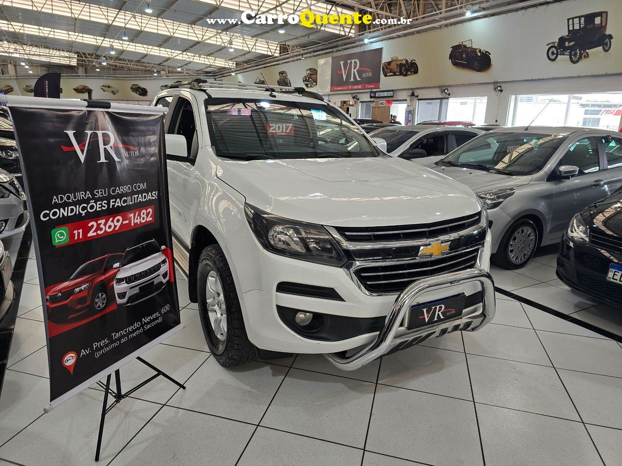 CHEVROLET S10 2.5 LT 4X2 CD 16V 71.000KM MUITO NOVO - Loja