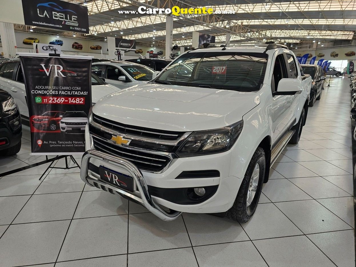 CHEVROLET S10 2.5 LT 4X2 CD 16V 71.000KM MUITO NOVO - Loja