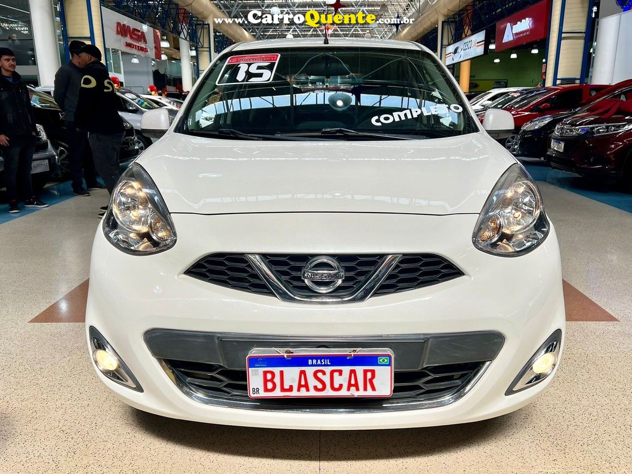 NISSAN MARCH 1.6 SV 16V - Loja