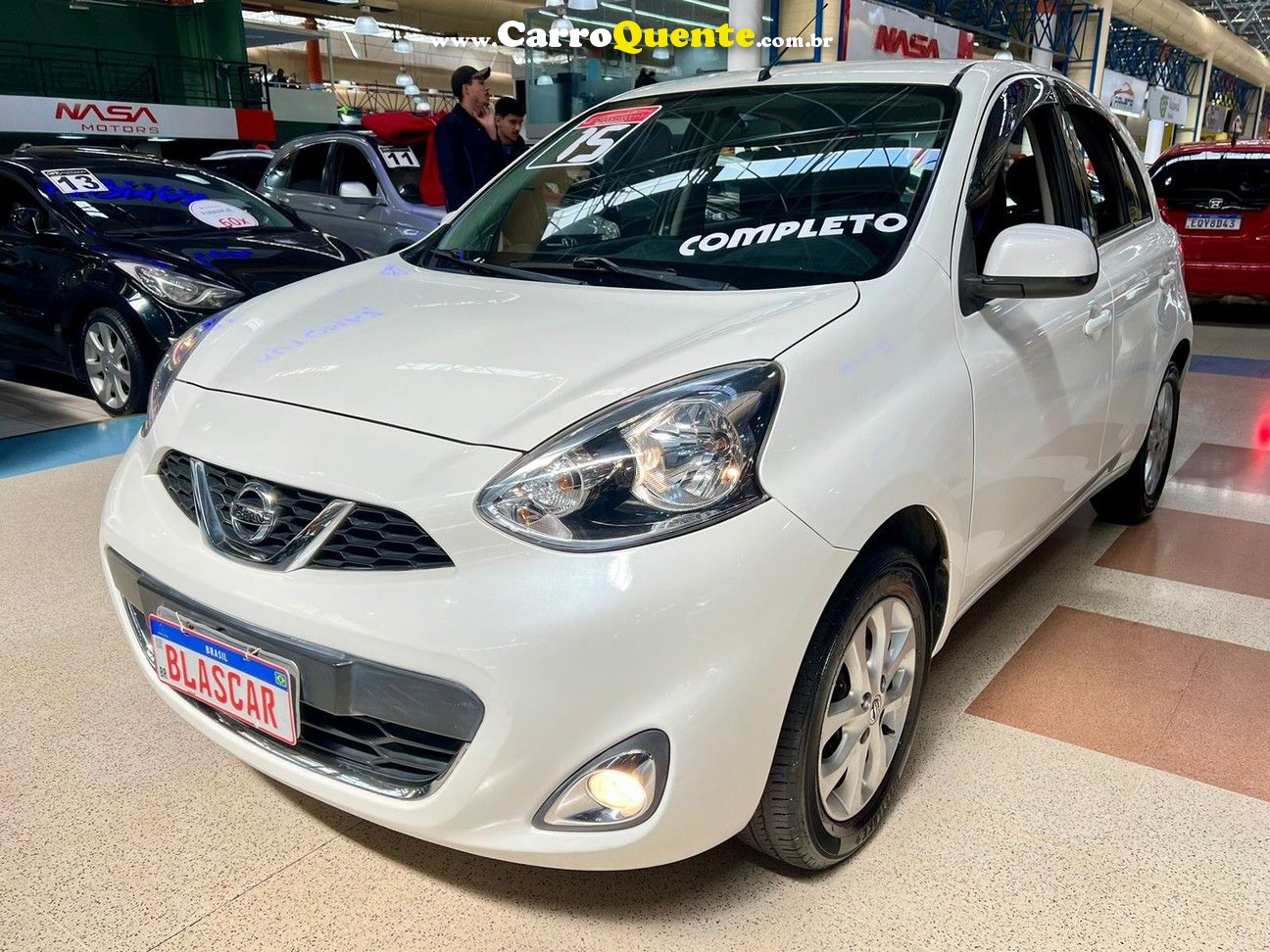 NISSAN MARCH 1.6 SV 16V - Loja