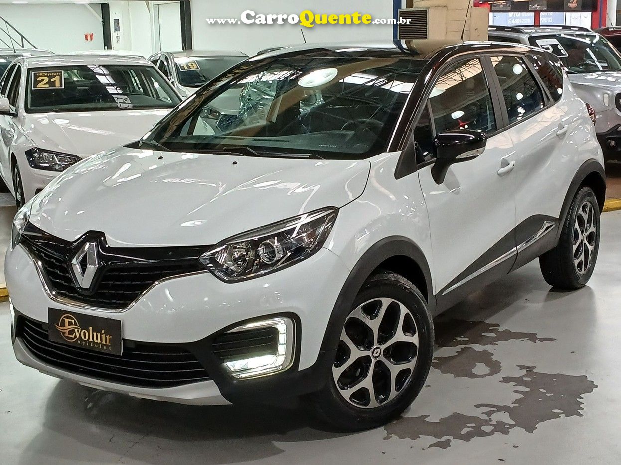 RENAULT CAPTUR 2.0 16V INTENSE - Loja